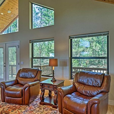 Serene Lakeside Cabin With Decks And Edler Lake Views! Pinetop-Lakeside Luaran gambar