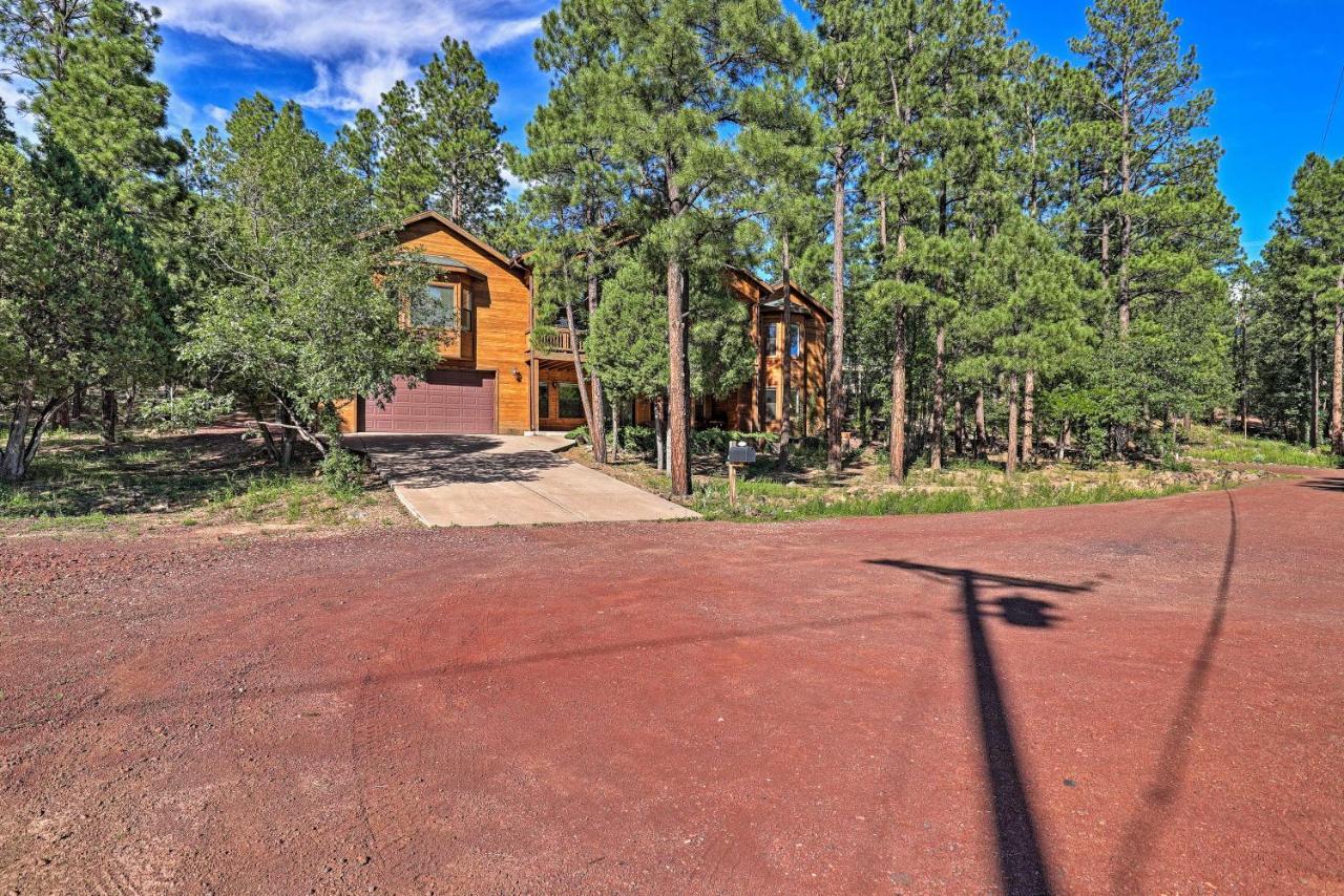 Serene Lakeside Cabin With Decks And Edler Lake Views! Pinetop-Lakeside Luaran gambar