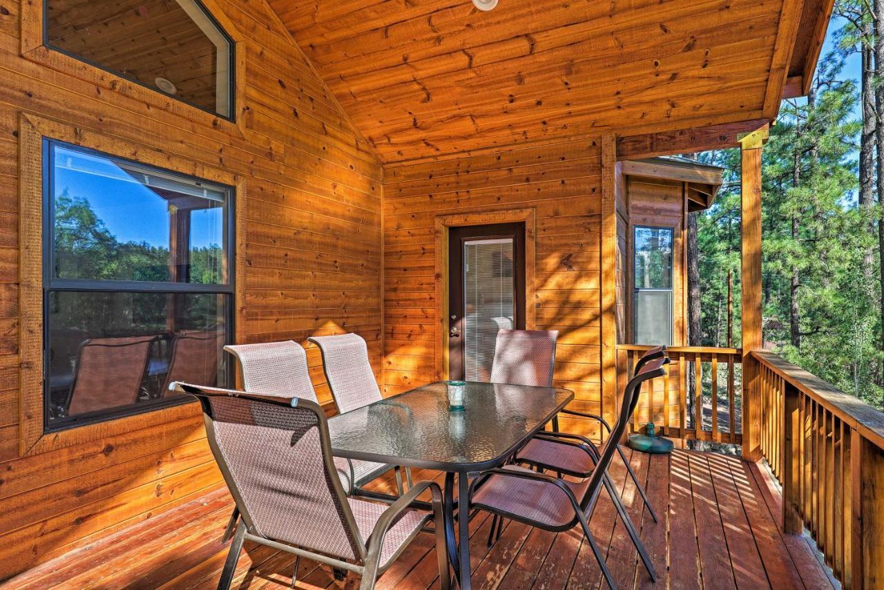 Serene Lakeside Cabin With Decks And Edler Lake Views! Pinetop-Lakeside Luaran gambar